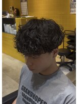 ルースト 京都河原町店(ROOST)&nbsp;MEN’S/ニュアンスパーマ/ニュアンスウルフ/河原町