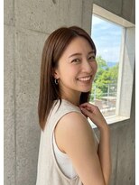 レガリタ(Regarita)&nbsp;【ミディアムレイヤー×ヘーゼルブラウン】◎20代30代
