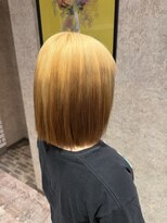 ステレオ ヘアデザイン 安城店(STEREO HAIR DESIGN)&nbsp;ルーツカラー×ボブ