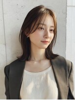 アッシュ 二子玉川店(Ash)&nbsp;レイヤー/髪質改善/シースルー/カラー/二子玉川