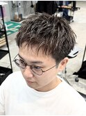 メンズハイライト/ホワイトベージュ/船橋