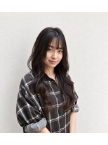 カスミ 霞(KASUMI) 「韓国式ウェーヴ」Korean-style waves