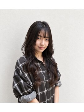 カスミ 霞(KASUMI) 「韓国式ウェーヴ」Korean-style waves