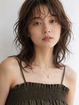ヘアーズルーム 近鉄八尾(hair's RooM)&nbsp;【近鉄八尾】 濡れ感ミディウェーブ