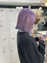 ソメルン 秋葉原&nbsp;秋葉原で叶えるラベンダーブルーグラデーション