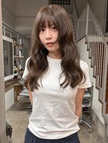 ヘアー バトン(hair vaton)&nbsp;秋カラー