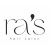 ra's 南行徳 髪質改善トリートメント&カラー 南行徳北口【10月1日オープン（予定）】のお店ロゴ