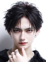 リップス 表参道店(LIPPS) フェザーパーマフェザーショート毛流れセンターパート韓国ヘア