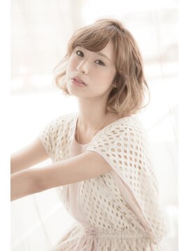 アンアミ オモテサンドウ(Un ami omotesando) 【Ｕｎ ａｍｉ】☆触れたくなるやわらかミディ☆