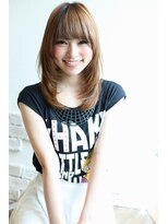 アイコニックナゴヤ(AIconic nagoya)&nbsp;「HAIRLOGY」名駅スグ☆小顔ナチュラルヘアー！！