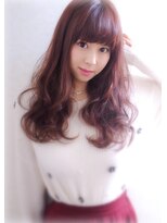 エス ヘア&ヒーリング(S hair&healing) ++Aライン SWEET PINK++ 担当・白坂