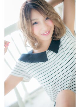 モッズ ヘア 福岡姪浜店(mod's hair) 無造作ウェーブで♪SEXY・レディ・style！b