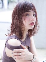 エース (ACE)&nbsp;ACE LA ラズベリーブラウン×ゆるふわミディ