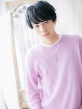 モッズヘア メン 上尾東口店(mod's hair men) ≪mod's men≫重めバングのスマートマッシュj