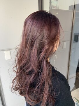 ヘアサロン ビータ(Hair salon BITA) 3Dハイライト☆ピンクパープル イルミナカラー