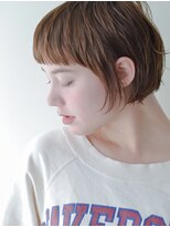 アトリエイトワ(atelier ittowa)&nbsp;くびれヘア/ハイライトカラー/アプリコットオレンジ/美髪/ 318