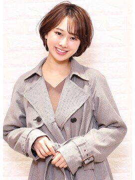 ファム 十日市店(femme) 動きのある軽やかボブ！