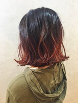 アールヘア(ar hair) グラデーションカラー