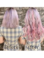 ARビューティー ギンザ(AR Beauty Ginza)&nbsp;ピンクユニコーン#シールエクステ#ナチュラルピンク#銀座