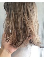 ガリカ(Gallica kinshicho)&nbsp;ホワイトベージュ × Bob style