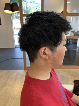 ベルポートヘア(Bellport hair) 爽やかアップバングショート