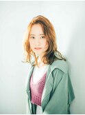 無造作ミディ/20代/30代/40代/50代/岡山/表町