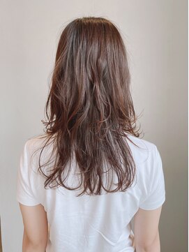 トップヘアーヒルズ 安城(TOP HAIR HILLS) 【2020夏スタイル】外ハネミディ/ニュアンスカラー