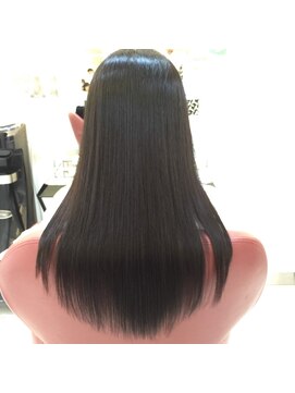 クオリス 赤塚店(QUALIS) 20代30代40大人女子/代髪質改善/トリートメント/艶髪/ストレート