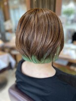 パッション 長町南店(PASSION)&nbsp;☆PASSION長町南☆ショートインナーカラー☆