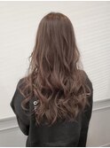 艶髪ロングシルバーアッシュ×ウエーブ☆
