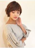 +animo南流山+シアーグレージュ×ナチュラルマッシュ♪f