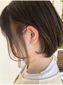 インナーカラー×スモーキーベージュ【千葉.千葉駅.千葉駅北口】
