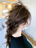 【Lily】編み込みヘアアレンジ
