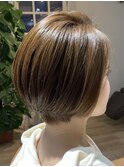 ショートヘア（ショートグラデーション）/似合わせカット