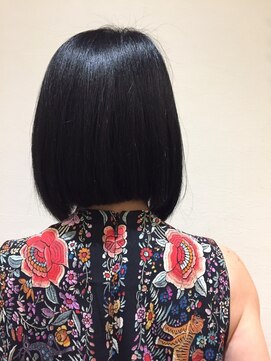 オギクボ ヴォイス(voice) 髪質改善voice荻窪★ スッキリ前下がりカット