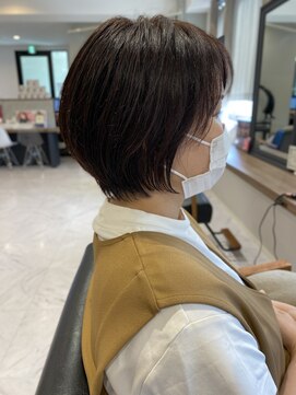 ピアーネ(PIANE) 上品な丸みシルエットショート