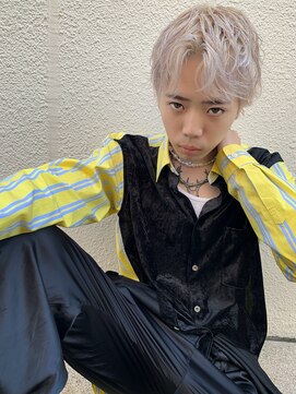 エルオム(EL.HOMME) ホワイトブロンド