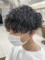 ネオリーブアイム 横浜西口店(Neolive aim)&nbsp;横浜★マッシュの縦落ちツイストスパイラル