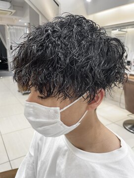 ネオリーブアイム 横浜西口店(Neolive aim) 横浜★マッシュの縦落ちツイストスパイラル