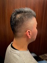 ヒロギンザ 御徒町店(HIRO GINZA)&nbsp;震災フェードカット