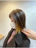 ☆エッジを効かせたインナーデザイン☆