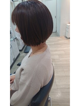 クローバー 本店(CLOVER) 重ためボブ