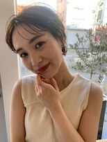 ローウェ 渋谷(Louwe)&nbsp;透明感オリーブアッシュカーキベージュ[渋谷/渋谷駅]