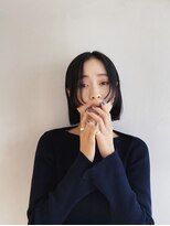 ローレンジウ(LOREN JU)&nbsp;透明感髪質改善ベージュダブルカラーミルクティーグレージュ