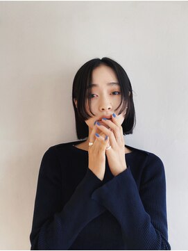 ローレンジウ(LOREN JU) 透明感髪質改善ベージュダブルカラーミルクティーグレージュ