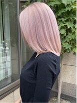 ワンスタイル(One style) ハイトーンカラー　ペールピンク