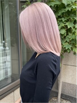 ワンスタイル(One style) ハイトーンカラー　ペールピンク