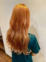 ヘアーデザイン アズール(Hair Design Azur)&nbsp;【Azur】 ペールオレンジ