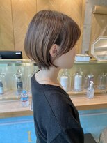 ロンドフルール 大宮東口(Lond fleur)&nbsp;Lond fleur小泉　ショートボブ×アースカラー