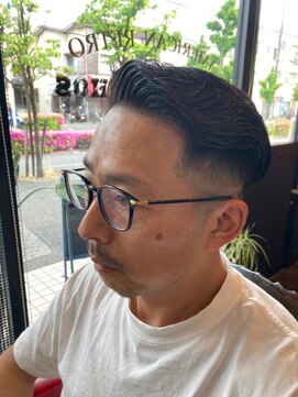 セカンド髪チョス 武蔵浦和店(2ND 髪 chos) スキンフェード×7：3